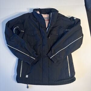 Columbia Convert Snowboard Jacket Women's Small BlackFull Zip Hooded